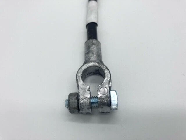 20" Top Post Negative Battery Ground Cable 4 Gauge Deka East Penn MADE IN USA - Image 3 of 4