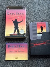 ebay® Auktion 375570409313 | Nintendo NES Spiel Robin Hood Prince of Thieves in OVP mit Anleitung PAL B Thumbnail of ebay® auction 375570409313 | Nintendo NES Spiel Robin Hood Prince of Thieves in OVP mit Anleitung PAL B