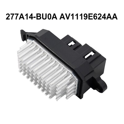 Résistance De Chauffage Du Ventilateur Pour Nissan Qashqai 2014-2020 - Réf. 277A14 - Neuf
