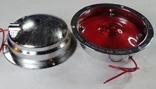 Yankee Turnflex Hd Flush Mount Chrome Turn Signal Or Brake Lights Usa - Pair