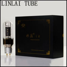 Matched Pair LINLAI 805A-DG DG-Overhung Audio Vacuum Tube Amp Classic New Tested