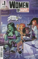 Women of Marvel #1 (MARVEL, 2021, Conner Variant)