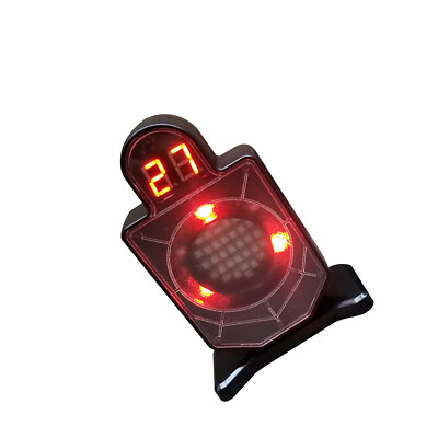 Electronic Laser Target Dry Fire Training Laser Induction Counting  With lightrE