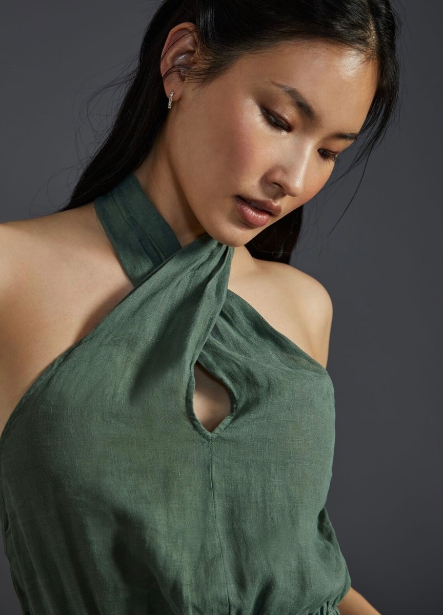 cloth and stone halter dress NWT Anthropologie & CROSS Sz XL Fabulous Linen 'maxi' pid_bba69a5b-e8b2-4c84-a05e-83aa92a1a5bd