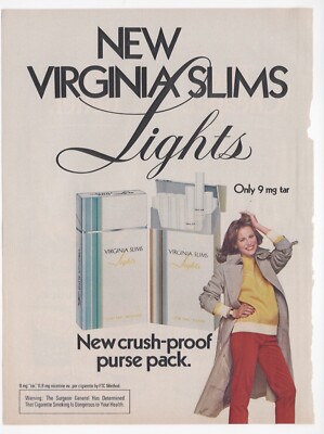 virginia slims cigarette case Slim Virginia Slim Super Slim Menthol
