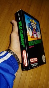 Wild gunman Nintendo nes new!! pal. ESP