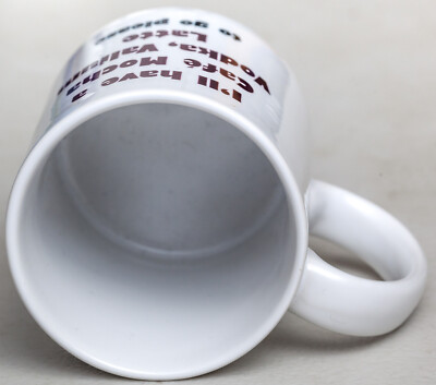 Tasse à Café Humoristique 325 Ml Willcallyou