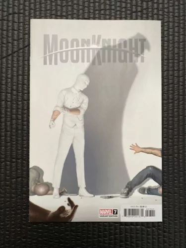 Moon Knight #7🔥🔥🔥NM 9.6 Beautiful Copy! Rahzzah Variant (2022) 1st Print