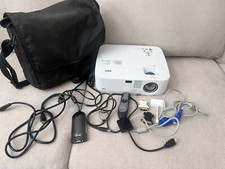 NEC NP310 projector with carry case and accessories