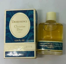 Christian Dior Dioressence EDT Mini  1/3 FL. OZ. NWB. Vintage Rare Discontinued