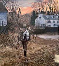 Limited Edition Signed and Numbered Print Suppers Cookin by West Fraser