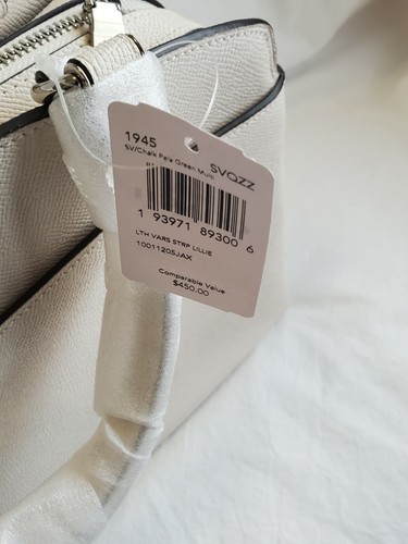 Borsa da trasporto Coach Lillie con strisce Varsity - Foto 4 di 8