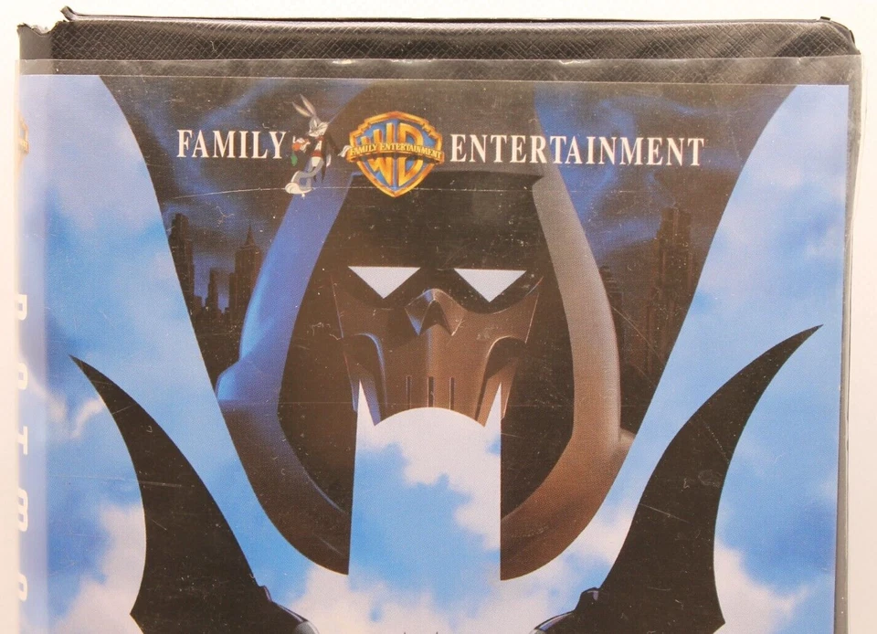 Batman Mask of the Phantasm VHS 1994 Kevin Conroy Mark Hamill Black Clamshell - Image 2 of 4