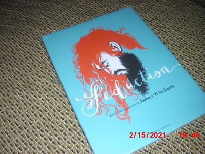 Seduction : Erotic Illustrations by Robert W. Richards (2016, Hardcover)