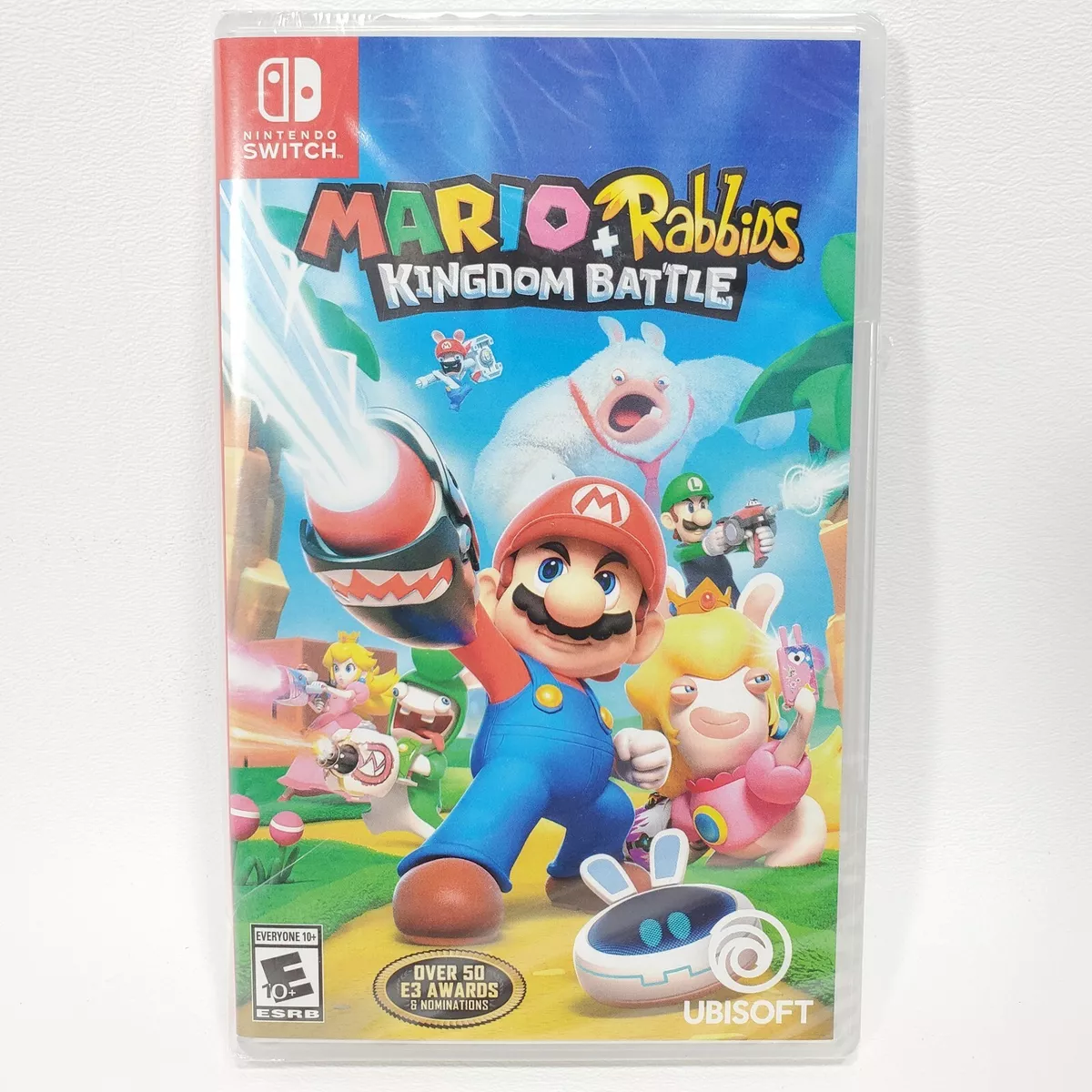 Mario+Rabbids Kingdom Battle. Nintendo Switch