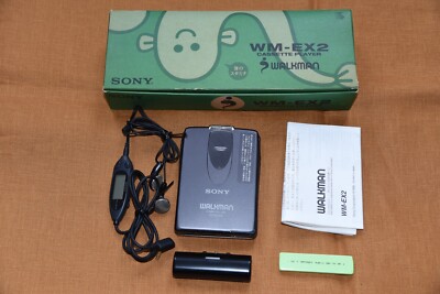 Sony WM-EX2 Walkman Portable Cassette Player NEW BELT WORKING