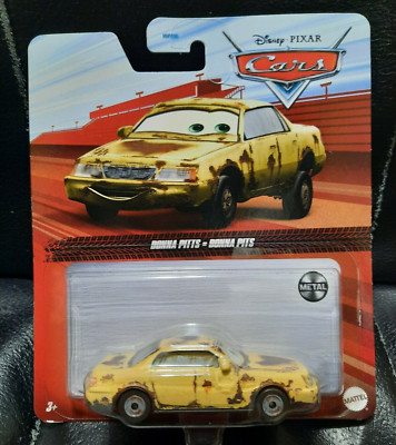 Mattel Disney Pixar Cars Rust-Eze Racing Tent DONNA PITTS  2022 New