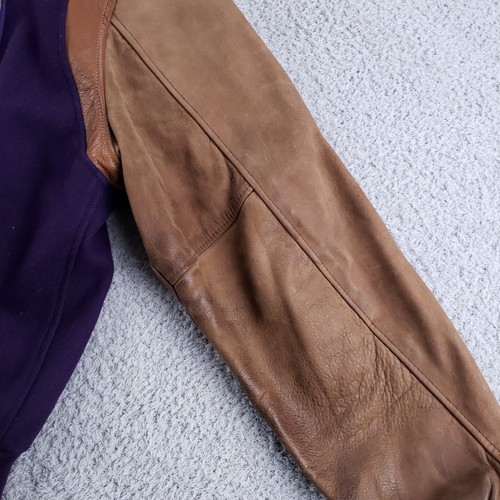 Arabian US Nationals Jacket Mens Large Purple Res Champ Varisty Horse Dehen Hat - Picture 12 of 13