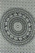 Arazzo indiano elefante mandala da appendere al muro decorazione casa bohemie...