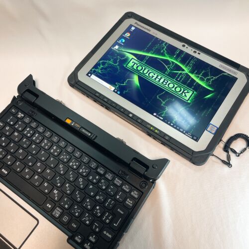 Panasonic ToughBook CF-20 Core i5-7Y57 4GB RAM 500GB SSD 2in1 Convertible_690 - Picture 9 of 13