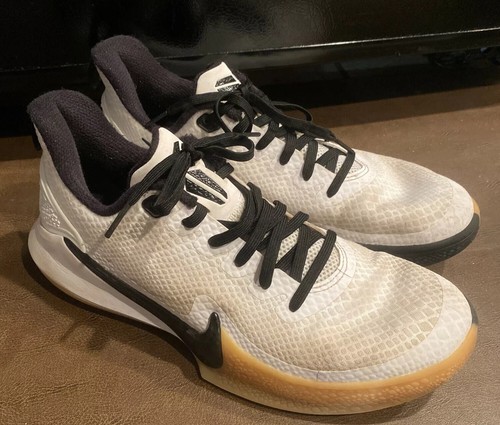 Nike Kobe Bryant Mamba Focus White Black Gum AJ5899-100 Size Men's 7.5 w/  Box | eBay