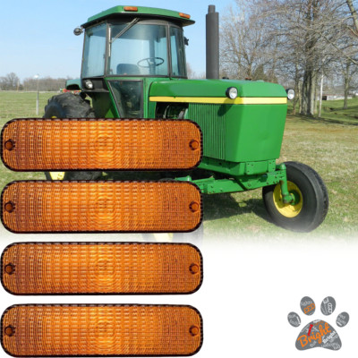 For John Deere Tractors 4230 4430 4630 2630 2940 LED Flashing Cab