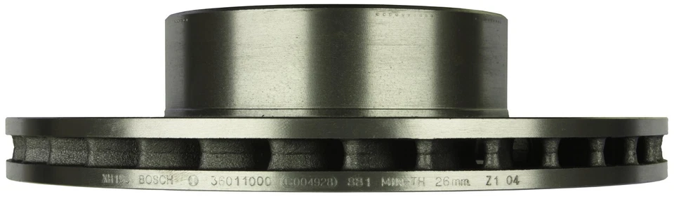 Rotor de freno de disco delantero Bosch QuietCast para Mercedes-Benz S500 2003-2006 tracción trasera 2004 Foto 3 de 3