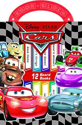 Disney Pixar Autos (Disney Pixar Autos - 12 Brett Buch Set) - Bild 1 von 1