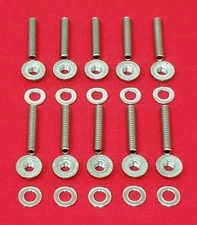 BBC TIMING COVER STUD KIT BOLTS STAINLESS STEEL SET CHEVY 348 396 409 427 454