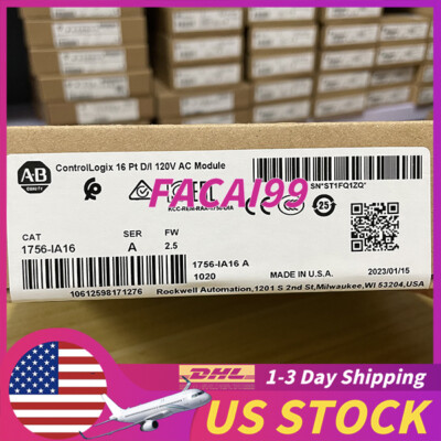 Allen-Bradley 1756-IA16 ControlLogix 16Pt AC Input Module AB