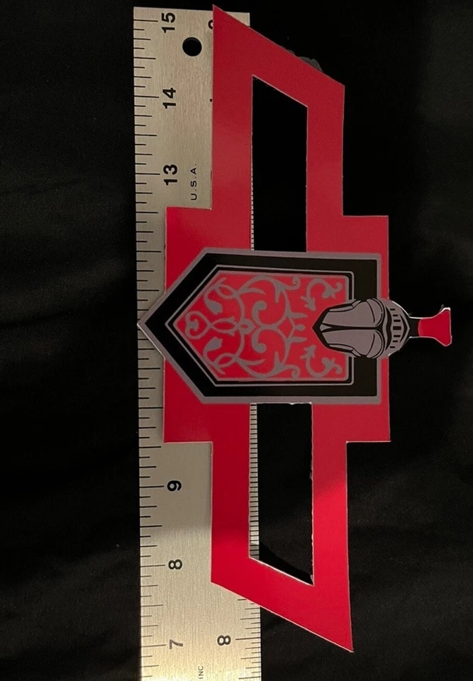 Adesivo emblema Chevrolet 8,x4 polegadas com emblema Monte Carlo  - Imagem 2 de 3