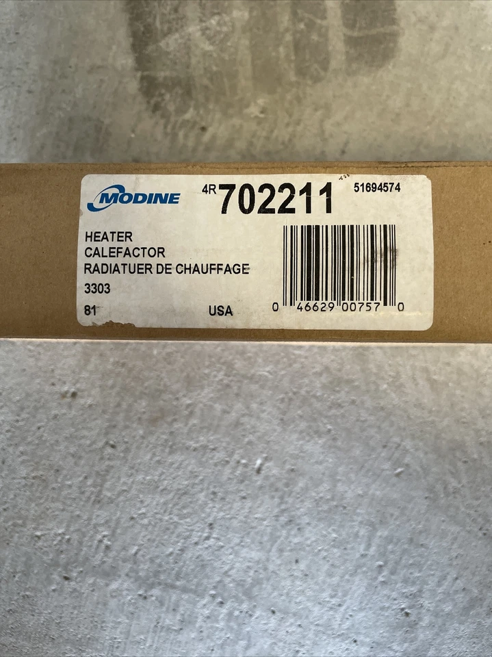 Núcleo do aquecedor compatível com 1981 Ford Escort Mercury Lynx sem AC E1EH-18476-BA - Imagem 3 de 4