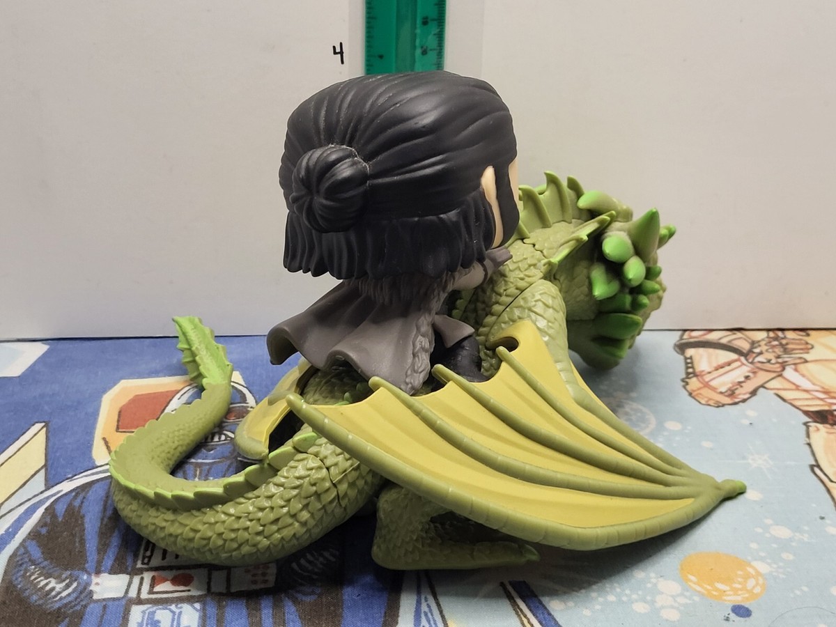 FUNKO POP 67 GAME OF THRONES JON SNOW & RHAEGAL DRAGON RIDES