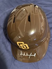 Dave Winfield San Diego Padres Rawlings Mach Pro Full Size Auto Helmet BAS