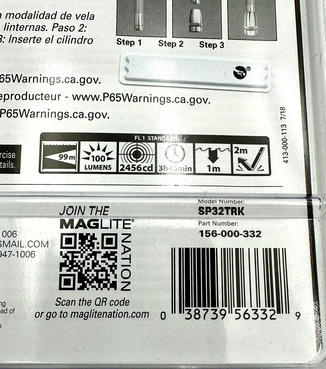 Mag-Lite K3A016 Solitaire Mini Lampe de Poche Métal Noir 8 cm Lampes et lanterne