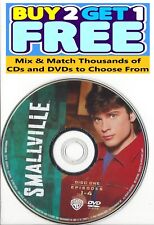 Smallville - The Complete Fourth Season (DVD, 2005, 6-Disc Set 