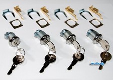 Four SRS 2185 - HON F24 F28, Vertical File Cabinet Lock Kits