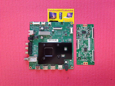INSIGNIA NS-55DF10NA21 MAIN BOARD AND T-CON GXKCB02K003000X ST5461D13-2-C-2