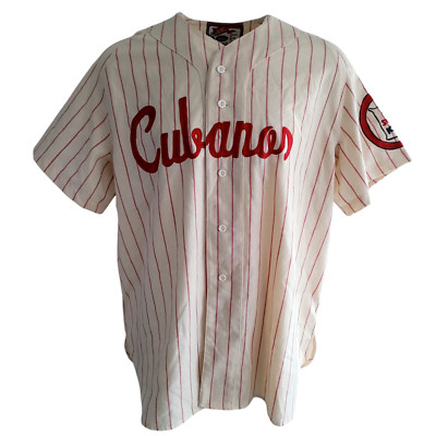 Rare Ebbets Field Flannels Cuban Sugar Kings wool flannel Jersey - Size 2XL
