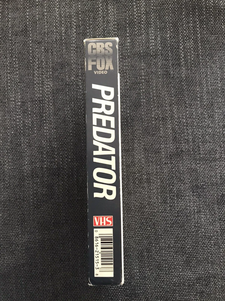 Predator {VHS} 1988 Arnold Schwarzenegger- Classic Film-Preowned - Image 4 of 4