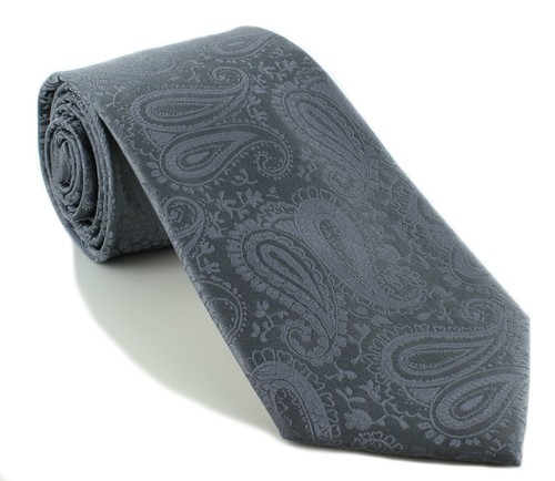 Michelsons UK - Tonal Paisley Ties Ideal for Weddings & Special Occasions - Picture 8 of 60