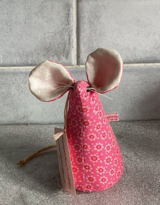 Die Lebkuchenwerkstatt Lavendel gefüllte Maus Handarbeit