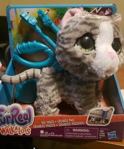 furreal walkalots big wags kitty