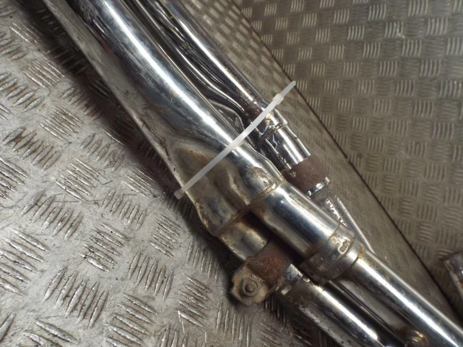 Kz1000 4 into 2 on sale exhaust