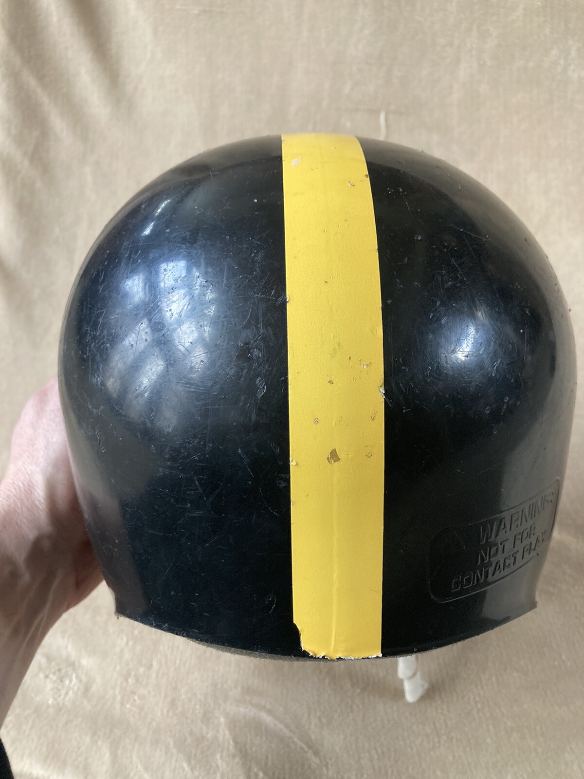 Pittsburg Steelers Franklin NFL Football Helmet Replica Toy Chin Strap