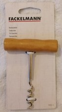 Fackelmann Korkenzieher, 11 cm, Küchenhelfer, Öffner, Wein, NEU und OVP 