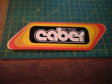 ADESIVO STICKER VINTAGE kleber ski boots caber