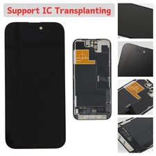 New For iPhone 14 Pro LCD Display Touch Screen Replacement Digitizer Hard OLED