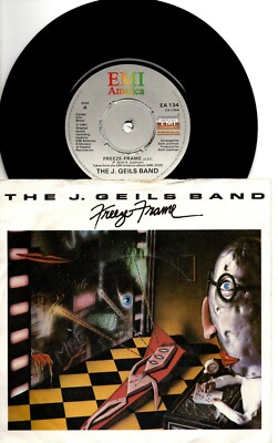 J. Geils Band (The):Freeze frame/Rage in the cage:UK EMI:1981