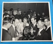 ALAN SHEPARD APOLLO 14 ASTRONAUT RARE CANDID PHOTO 1969 BATC MFA EVENT F